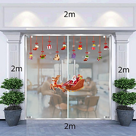 Mua Ông già Noel  xe tuần lộc và dây treo số 1