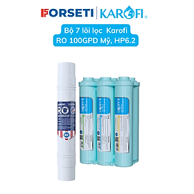 Mua Bộ lõi lọc nước Karofi màng RO 100 GPD và bộ lõi chức năng Smax hiệu suất cao Hp6.2 dùng cho máy lọc nước Karofi - Hàng chính hãng