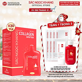 Nước uống Collagen Sắc Ngọc Khang hỗ trợ sáng da, tăng đàn hồi da, mịn màng và tươi tắn