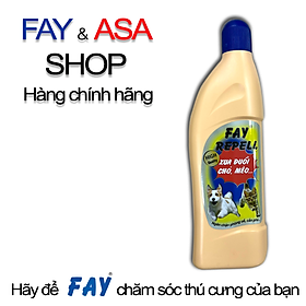 Ngăn phóng uế Fay Repell 400ml