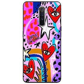 Ốp lưng dành cho Realme X2 Pro - Họa Tiết Mắt Tim