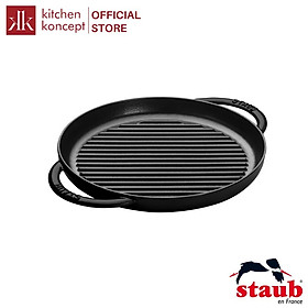 Mua Chảo Gang Nướng Staub – 26cm – Màu Đen