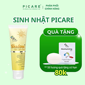 Gel chống nắng Fixderma Shadow SPF 30+ Gel (75g)