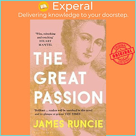 Hình ảnh Sách - The Great Passion by James Runcie (UK edition, paperback)
