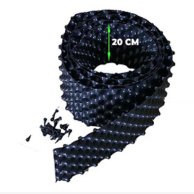 Mua Bầu ươm V6 độ dài 5 mét các quy cách Khổ cao có sẵn ốc vít