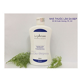 Sữa dưỡng thể Leparisien Daily Moisture Therapy Body Lotion cấp ẩm chăm sóc da 200ml