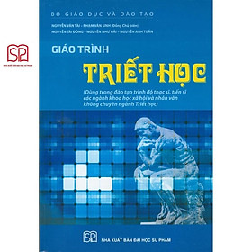 Sách - Giáo trình Triết học - NXB Đại học Sư phạm