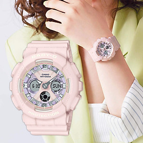 Đồng Hồ Casio Baby-G dây nhựa BA-130PM-4ADR