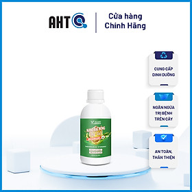 NANO BẠC ĐỒNG (Ag-Cu) PHÂN BÓN NANO XGREEN NÔNG NGHIỆP 100ML HẠN CHẾ NẤM, KHUẨN, BỆNH VÀNG LÁ, THỐI RỄ, XÌ MỦ THÂN-AHT CORP