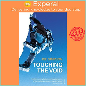 Sách - Touching The Void by Joe Simpson (UK edition, paperback)