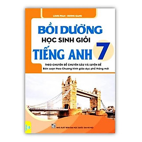 Sách - Bồi Dưỡng Học Sinh Giỏi Tiếng Anh Lớp 7 - Global Success ( Theo Chuyên đề Chuyên sâu và Luyện đề )