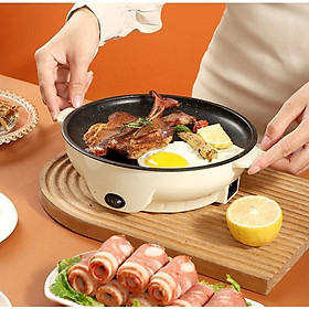 Mua Bếp rán điện chống dính Electric MultiCooker 220V