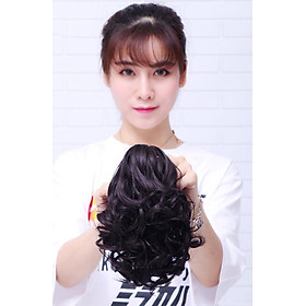 Tóc Giả Ngoặm Xoăn Ngắn N-151