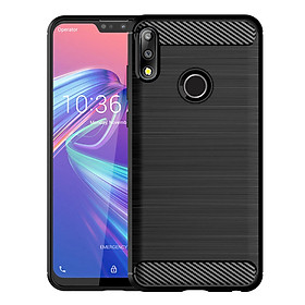 Ốp Lưng Chống Sốc Vân Cabon Cho Điện Thoại ASUS ZenFone Max Pro M2