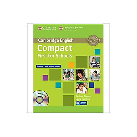 Hình ảnh Compact First for Schools Student's Book without Answers with CD-ROM