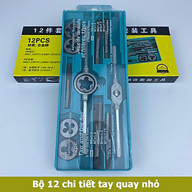 Bộ Taro tạo ren 12 20 40 chi tiết bộ taro hợp kim siêu cứng