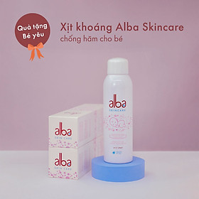 Alba Skin Care - Chăm sóc da Chống hăm cho bé