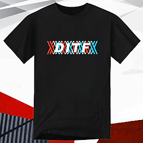Siêu Rẻ Áo thun Darling in the Franxx ngắn tay - giá siêu rẻ