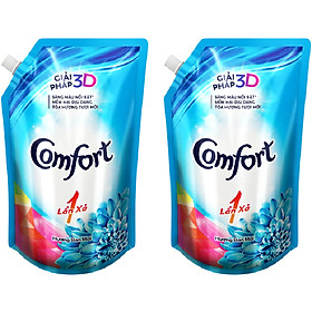 Combo 2 Nước Xả Vải Comfort Một Lần Xả Hương Ban Mai 67349994 (1.6L / Túi)