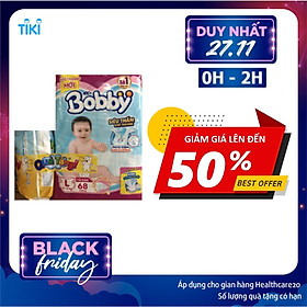 TÃ DÁN BOBBY L68 (TẶNG 12 MIẾNG TẢ QUẦN SIZE L)