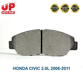 Má phanh bố thắng đĩa trước HONDA CIVIC 2.0L 2006-2011