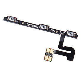 Cellphone Power Volume Up Down Flex Cable Key Swtich For Huawei Mate 20 Max