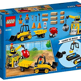 Máy Ủi Công Trình Lego 60252