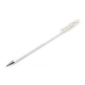 Bút Gel Sữa Dạ Quang Pentel Hybird Milky - 0.8mm - Màu trắng (White)