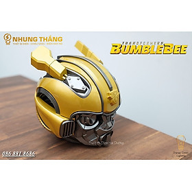 Loa Bluetooth Bumblebee Transformer - Tích Hợp Đèn Led - Kiểu dáng Cool Ngầu - Hỗ Trợ Khe Cắm Thẻ Nhớ - USB - Có Video