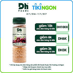 Muối tôm Tây Ninh 110gr Dh Foods