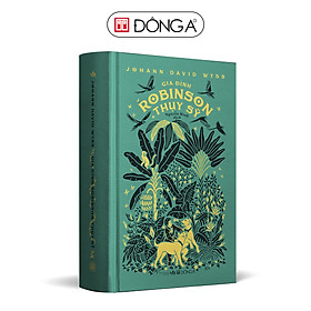 Gia đình Robinson Thụy Sỹ (Bìa vải)