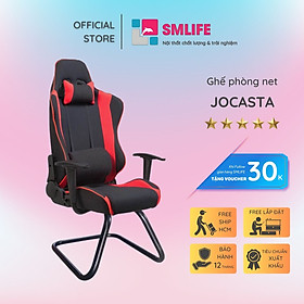 Mua Ghế chân quỳ phòng net cao cấp SMLIFE Jocasta