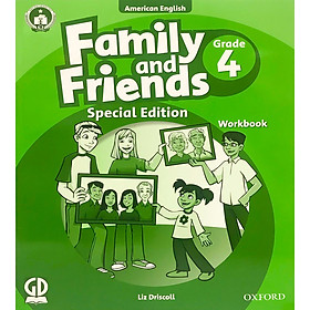 Family and Friends Grade 4: Workbook (Special Edition) (American English Edition)