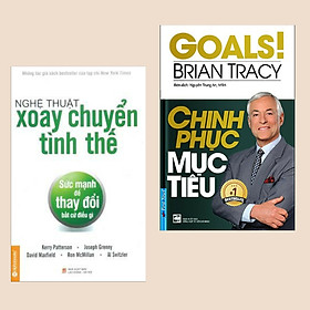 Combo Sách Kinh Tế Hay Nhất Mọi Thời Đại: Nghệ Thuật Xoay Chuyển Tình Thế + Chinh Phục Mục Tiêu (Cẩm nang, tuyệt chiêu tạo thành công và bứt phá mọi thách thức)