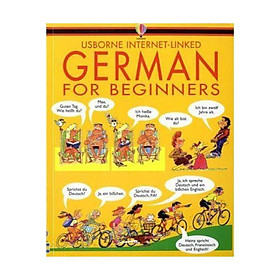 Ảnh bìa Sách - German for Beginners