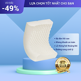 Mua Gối Cao Su Non Thiên Nhiên  Khả Năng Đàn Hồi Cao  Đáp Ứng Mọi Tư Thế Ngủ