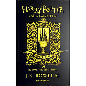 Harry Potter and the Goblet of Fire - Hufflepuff Edition Book 4 of 7 Harry