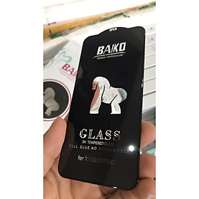 Kính Cường lực cho iphone cao cấp KINGKONG BAIKO hàng nhập khẩu