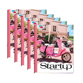 Bộ 5 Tập học sinh 80 trang Thiên Long NB-086  (hình ngẫu nhiên)