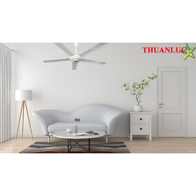Mua quạt trần 5 cánh TLC LIGHTING TLC-QTC-MT màu trắng sải cánh 150cm hàng chính hãng