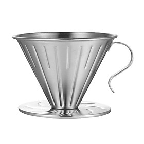 Pour Over Coffee Dripper Traveling Camping Size L