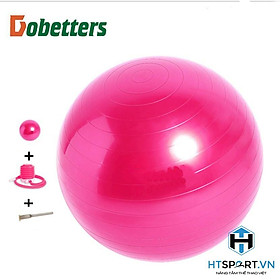 Bóng tập YOGA, Banh bóng yoga tập Gym thể hình cao cấp 55 65 75cm dày 2mm chống nổ