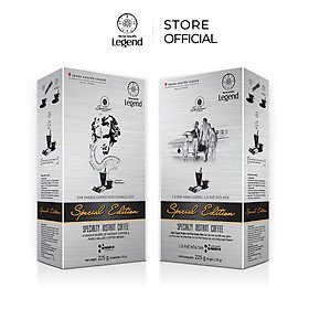 Combo 2 Cà Phê Hòa Tan Trung Nguyên Special Edition - Hộp 9 gói Arabica,