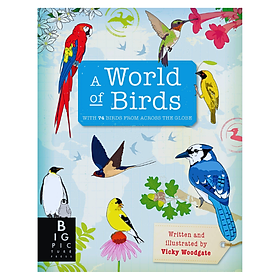 Hình ảnh sách Sách a world of birds