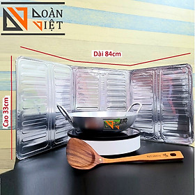 Mua Tấm Chắn DẦU MỠ Tiện Dụng cho bếp  làm VÁCH NGĂN CHỐNG VĂNG DẦU MỠ  chắn gió  tránh cháy AN TOÀN. Sử dụng ĐA NĂNG  Chất liệu Nhôm gọn nhẹ dễ vệ sinh tái sử dụng nhiều lần