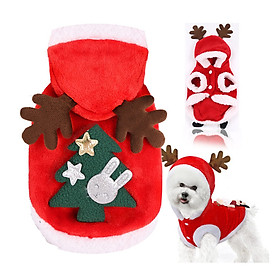 Áo Quần Noel cho Chó Mèo - Quần Áo Giáng Sinh Thú Cưng (1 Sản phẩm)