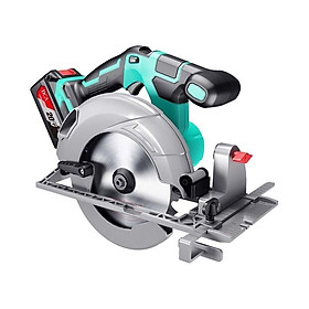 Mua MÁY CƯA ĐĨA TRÒN KHÔNG CHỔI THAN DÙNG PIN 20V/4AH DCA ADMY165DM - HÀNG CHÍNH HÃNG