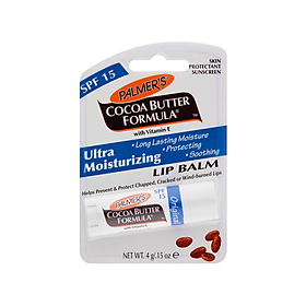 Son Dưỡng Môi Chống Khô Nứt Nẻ SPF15 PALMER'S  - Hương Ca Cao (4g)