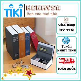 Mua KÉT SẮT MINI HÌNH QUYỂN SÁCH - HENRYSA