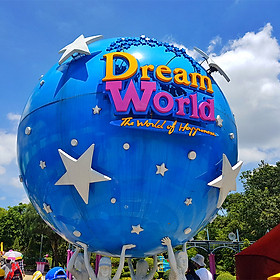 Vé Vào Cổng Dream World Bangkok - Chơi Tất Cả Các Trò Chơi + Xem Phim 4D
